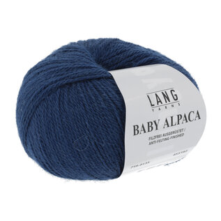 BABY ALPACA 719.0135 Blauw bad 482712