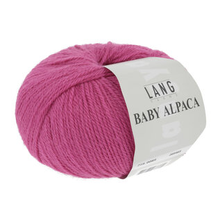 BABY ALPACA 0085 Roze bad 482708