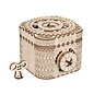 Houten Puzzel 3D Treasure Box, 12,4 x 8,5 x 10 cm