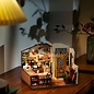 DIY Huisje Homey/Cozy Kitchen met LED verlichting, 19×17,1×18,5cm