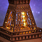 3D Houten Puzzel Night of the Eiffeltoren, 22×21,3x53cm