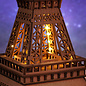 3D Houten Puzzel Night of the Eiffeltoren, 22×21,3x53cm