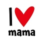Wenskaart Moederdag - I Love mama