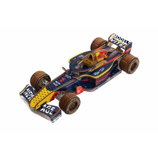 Veter Models 3D Modelbouwpakket Racer V3, Geel/Zwart/Rood, 17x7x4cm