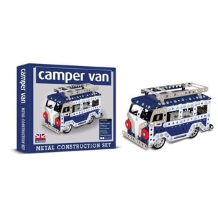 Coach House 3D Metalen Bouwpakket Camper, 18,7x10x11cm