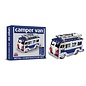 Coach House 3D Metalen Bouwpakket Camper, 18,7x10x11cm