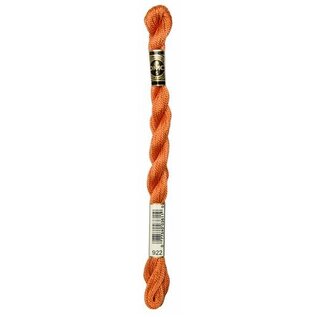 DMC Cotton Perlé 5 borduur- en hardanger garen 25 meter - Kleur 922