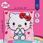 KRUISSTEEKKUSSEN KIT HELLO KITTY KISS KISS