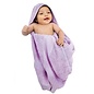 BABYBADCAPE 75x100cm VIOLET 1 stuk