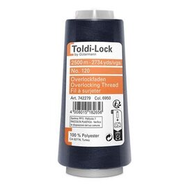 TOLDI-LOCK N°120 Kleur 6855 -  2500M