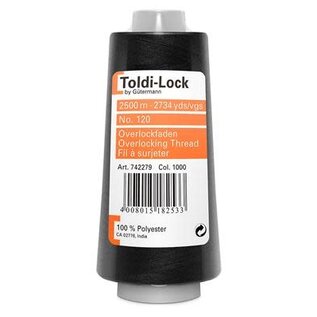 Gütermann Toldilock lockgaren 2500 meter - Kleur 1000