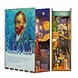 DIY Book Nook Boekensteun Vincent’s World, Tone-Cheer, , 18x8x24,5cm