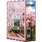 DIY Book Nook Boekensteun Sakura’s Travel Bookend, Tone-Cheer, 18x8x24,5cm