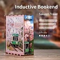 DIY Book Nook Boekensteun Sakura’s Travel Bookend, Tone-Cheer, 18x8x24,5cm