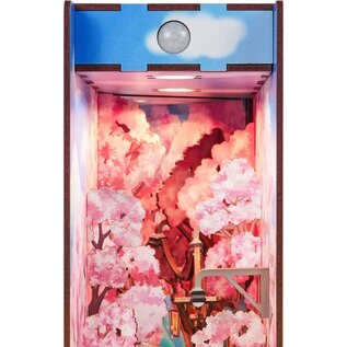 DIY Book Nook Boekensteun Sakura’s Travel Bookend, Tone-Cheer, 18x8x24,5cm