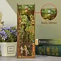 DIY Book Nook Boekensteun The Secret Garden Bookend, Tone-Cheer, 18,2x8x24,5cm