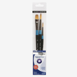 PROMO - DALER ROWNEY : AQUAFINE WATERCOLOUR BRUSHES