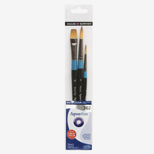 DALER ROWNEY : AQUAFINE WATERCOLOUR BRUSHES