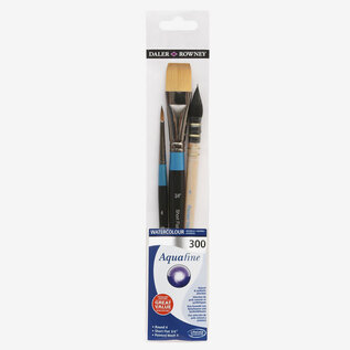 PROMO - DALER ROWNEY : AQUAFINE WATERCOLOUR BRUCHES