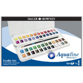 Aquarelle  Aquafine Studio Set 48