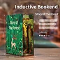 DIY Book Nook Boekensteun Story of The Forest Bookend, Tone-Cheer, , 18,2x8x24,5cm