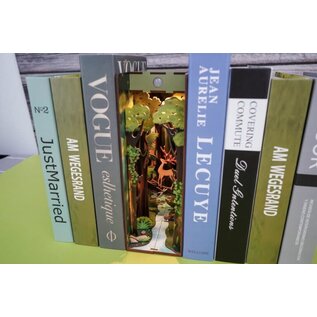 DIY Book Nook Boekensteun Story of The Forest Bookend, Tone-Cheer, , 18,2x8x24,5cm