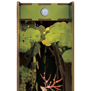 DIY Book Nook Boekensteun Story of The Forest Bookend, Tone-Cheer, , 18,2x8x24,5cm