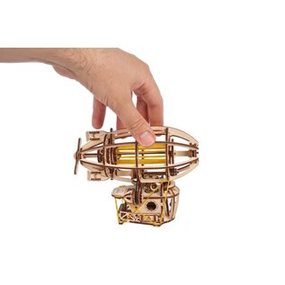 UGEARS - SMART Steampunk luchtschip