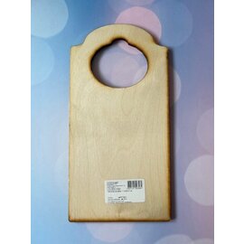 Houten deurhanger 11x22cm