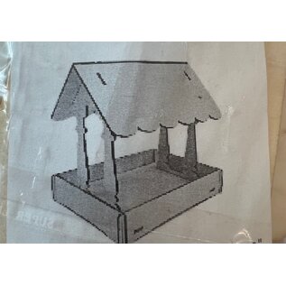 DIY Voederbakje voor vogels