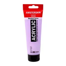 AMSTERDAM acrylverf tube 120 ml Lila 556