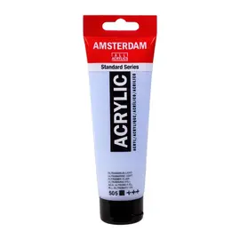 AMSTERDAM acrylverf tube 120 ml Ultramarijn Licht 505