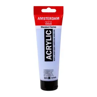 AMSTERDAM Standard Series acrylverf tube 120 ml Ultramarijn Licht 505