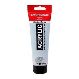 AMSTERDAM Standard Series acrylverf tube 120 ml Blauwgrijs Licht 750