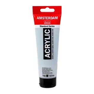 AMSTERDAM acrylverf tube 120 ml Blauwgrijs Licht 750
