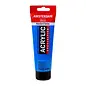 AMSTERDAM acrylverf tube 120 ml Metallic Blauw 834