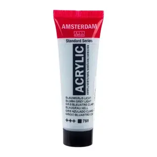 AMSTERDAM Standard Series acrylverf tube 20 ml Blauwgrijs Licht 750