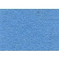Viltlapjes viscose lichtblauw 20x30cm - 1mm
