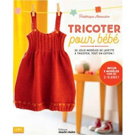 TRICOTER POUR BEBE - 20 JOLIS MODELES DE LAYETTE A TRICOTER, TOUT EN CARTON !