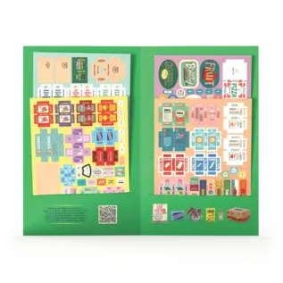 SAM EN JULIA - DECORATIEVELLEN - WINKEL