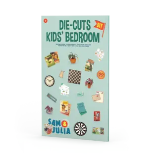 Het muizenhuis DECORATIEVELLEN - KINDERKAMER