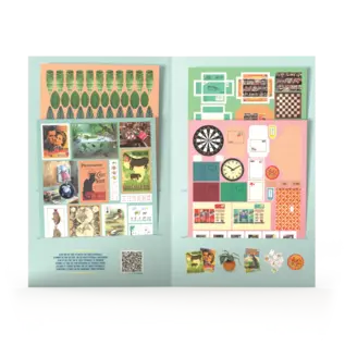 SAM EN JULIA - DECORATIEVELLEN - KINDERKAMER