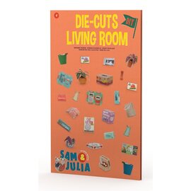 SAM EN JULIA - DECORATIEVELLEN - WOONKAMER