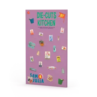 SAM EN JULIA - DECORATIEVELLEN - KEUKEN