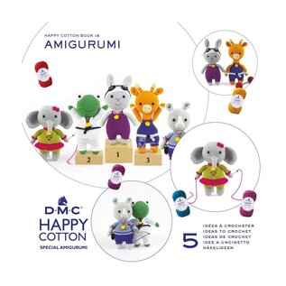 DMC Happy Cotton - BOOK 18 - Les Sports - DMC