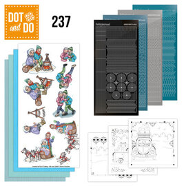 Dot and Do 237 - Yvonne Creations - Funky Nana