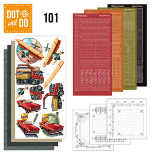 Dot and Do nr.101 vintage voertuigen