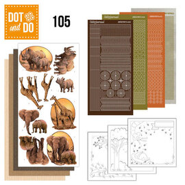 Dot and Do nr.105 wilde dieren