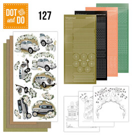 Dot and Do nr.127 trouwauto's