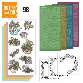 Dot and Do nr.98 voorjaarsboeketjes